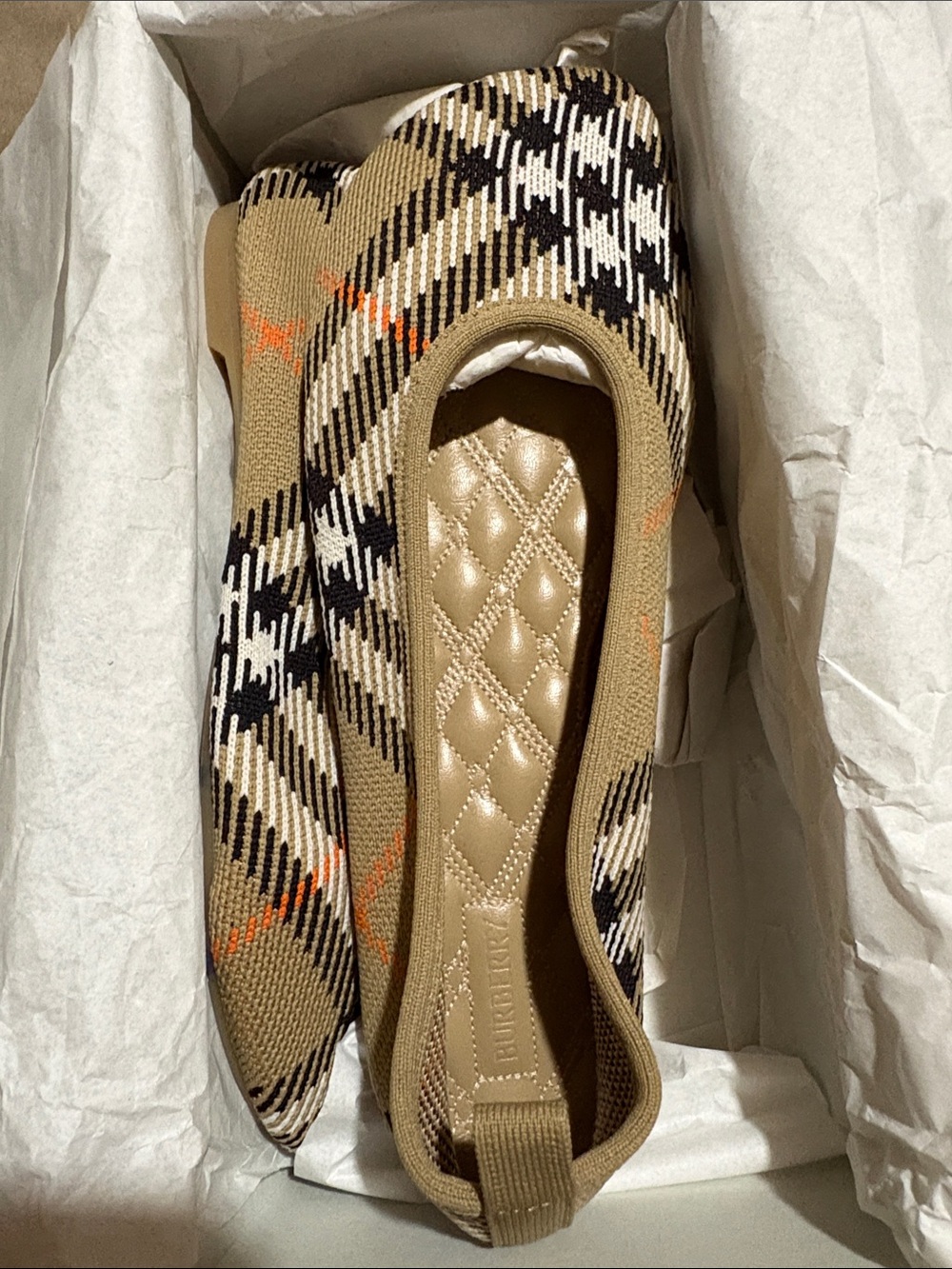 Burberry Ballerina flat - Picture 5 of 6